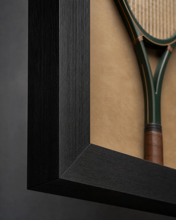 Wooden frame