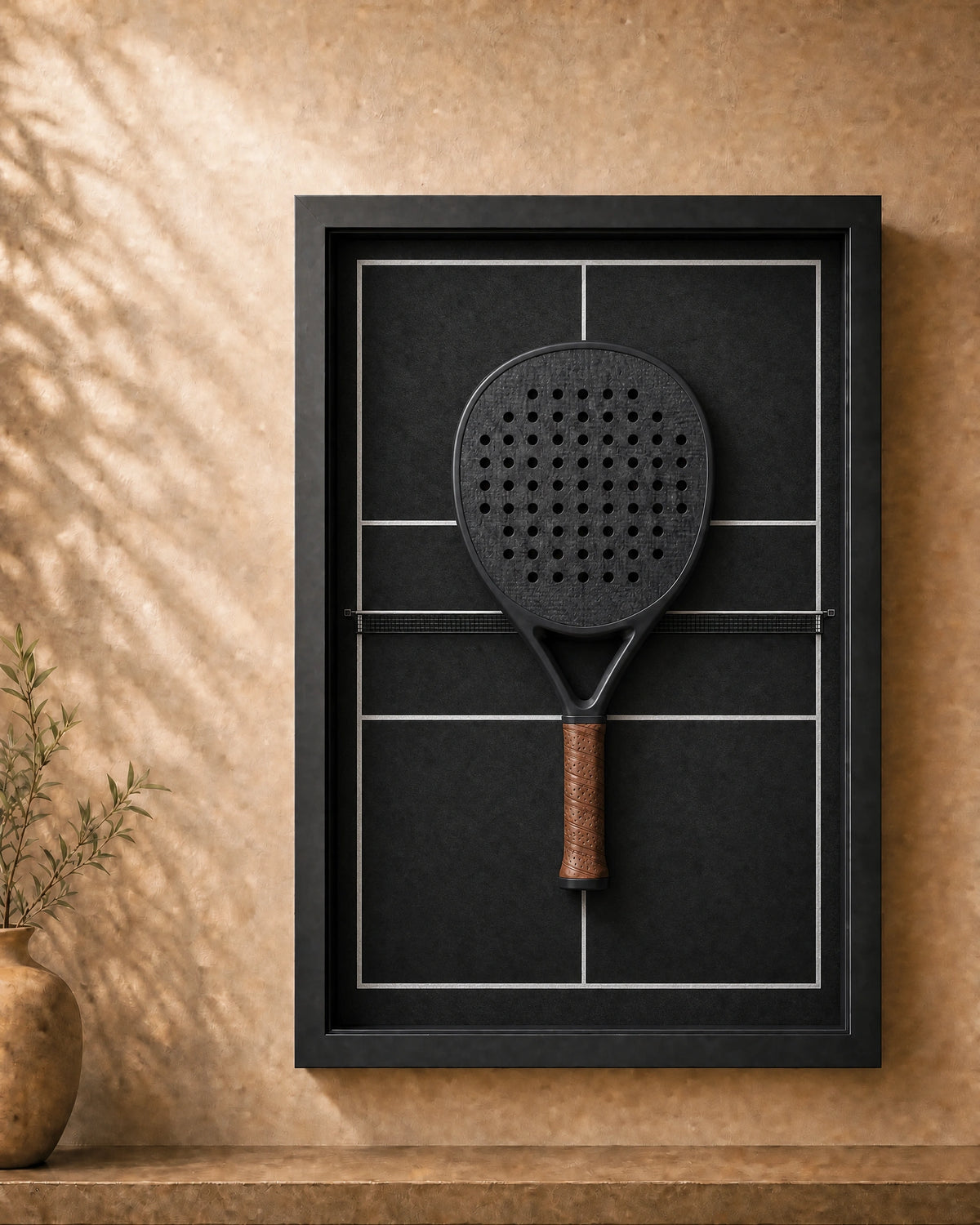 The Match / Black / Padel