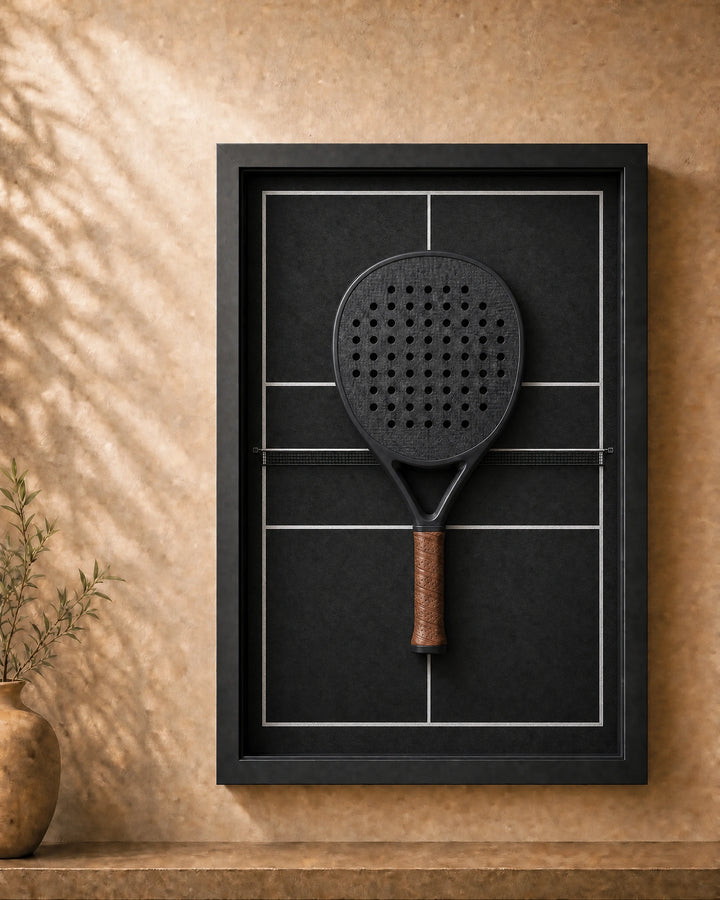 The Match / Black / Padel