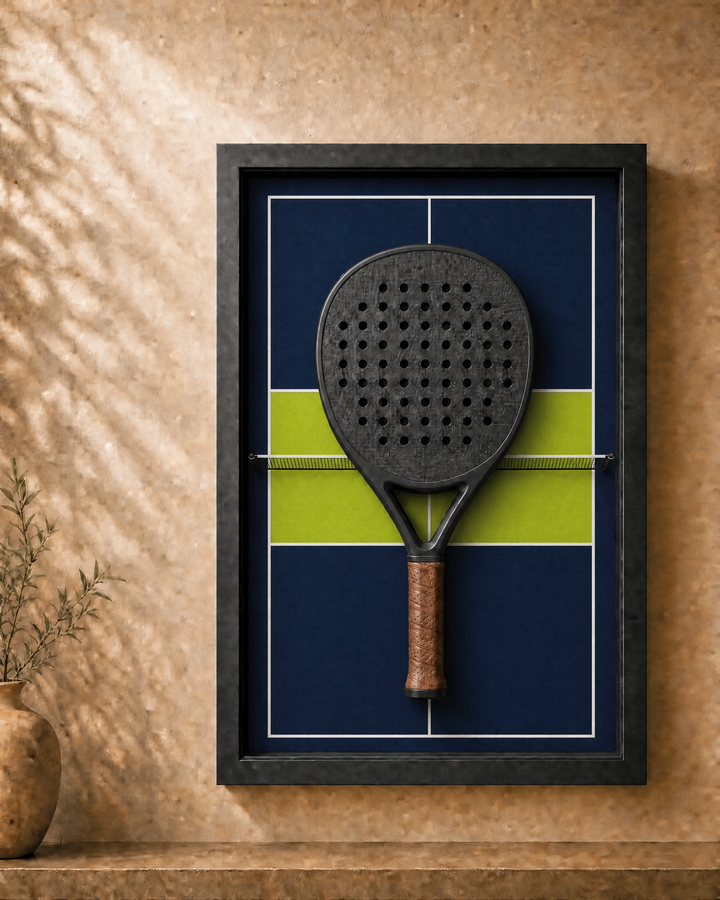 The Match / Lime / Padel