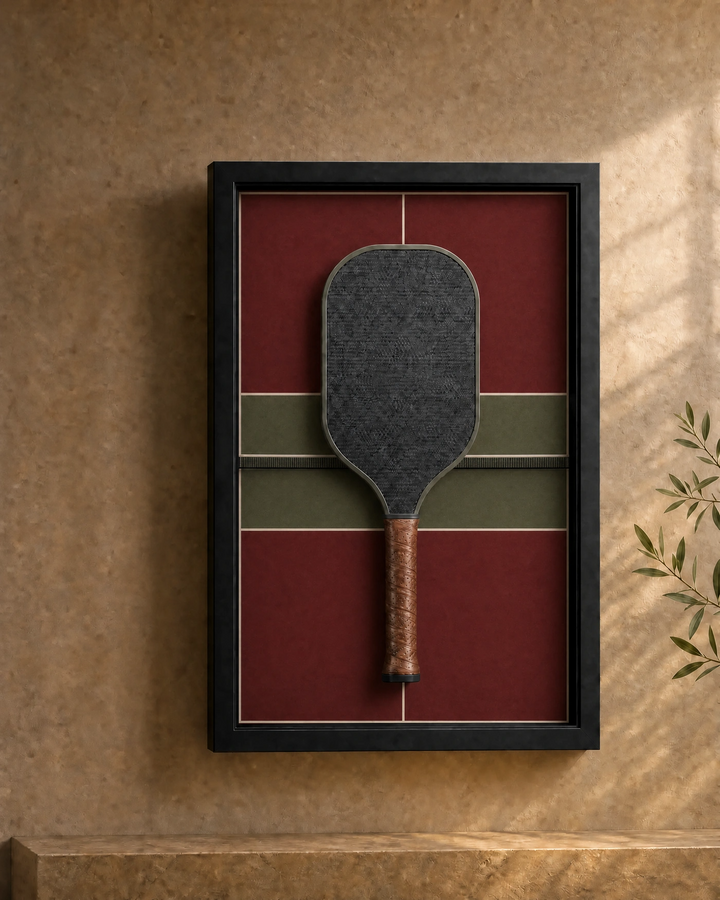 The Match / Oxblood / Pickleball